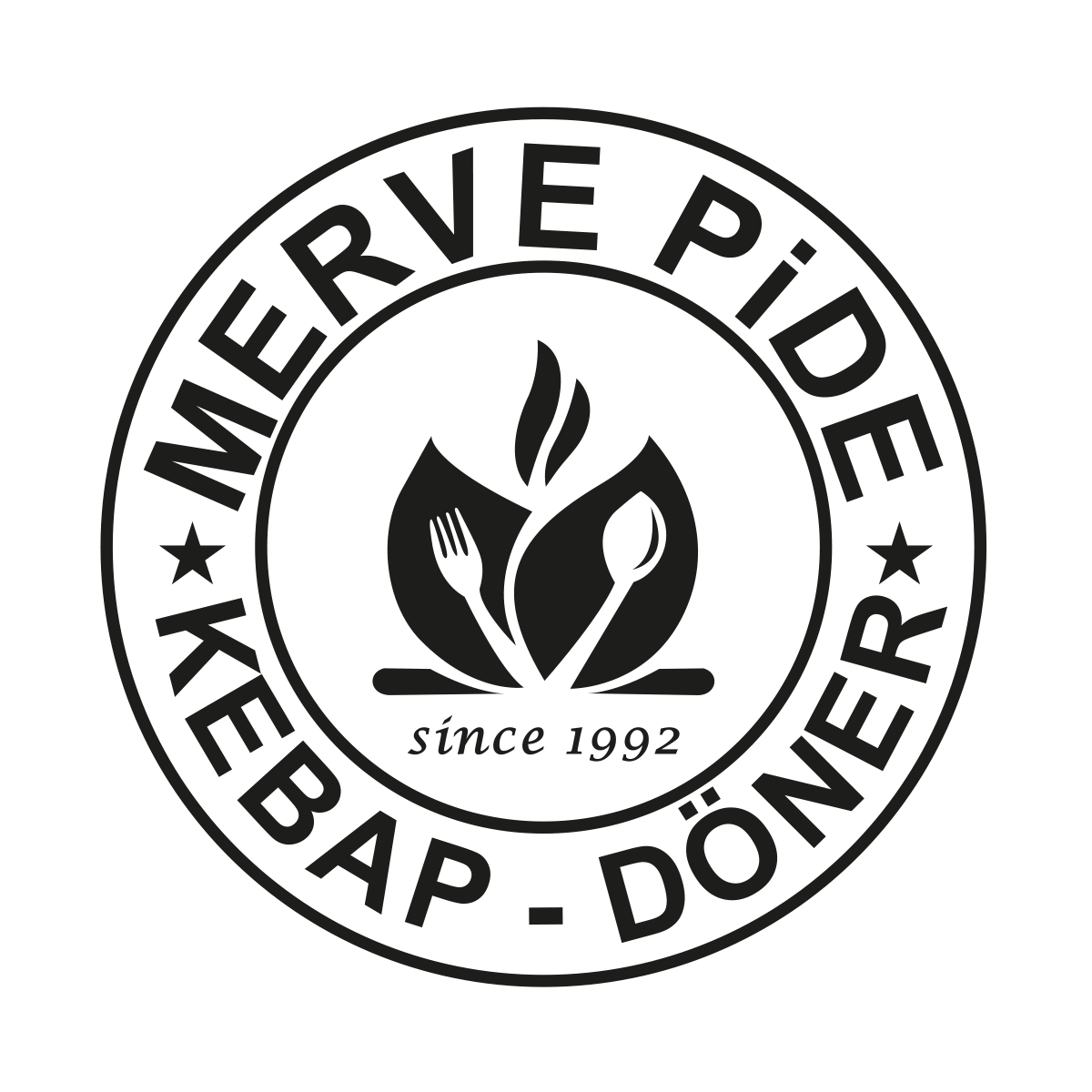 Merve Pide Plus Logo